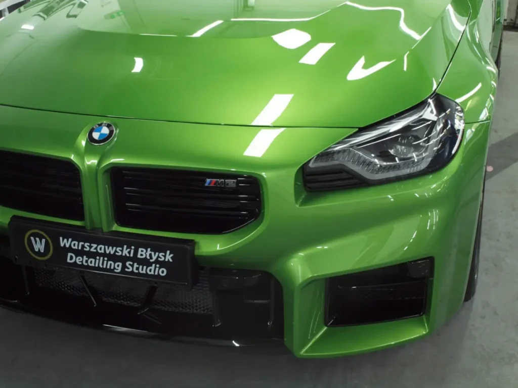 BMW X2 po oklejeniu folią PPF